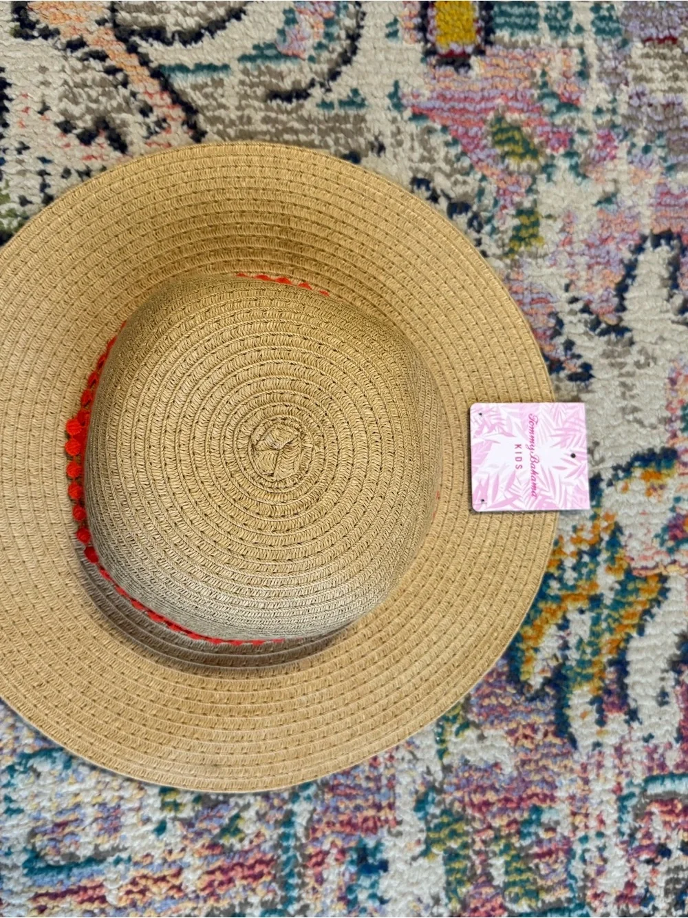 Tommy Bahama lightweight straw